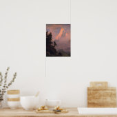 Poster Sunrise sur le Cervin (Cuisine)