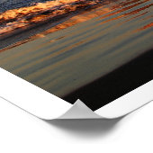 Poster Sunrise Surf City (Coin)