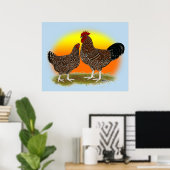 Poster Sunrise Sussex (Bureau à domicile)