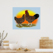 Poster Sunrise Sussex (Cuisine)