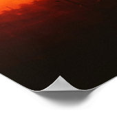 Poster Sunrise Ville Sombre (Coin)