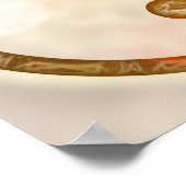 Poster Sunrise Yin Yang Mandala (Coin)