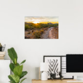 Poster Sunrize Over Arizona Trail (Bureau à domicile)