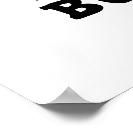 Poster Sun's Out Bun's Out Funny Summer Burger Pun (Coin)