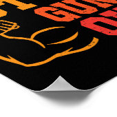 Poster Suns Out Guns Out Muscles Bodybuilding Poids (Coin)