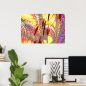 Poster Suns Wormhole (Bureau à domicile)