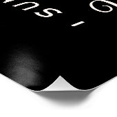 Poster Sunscreen spf skin cancer prevention awareness (Coin)