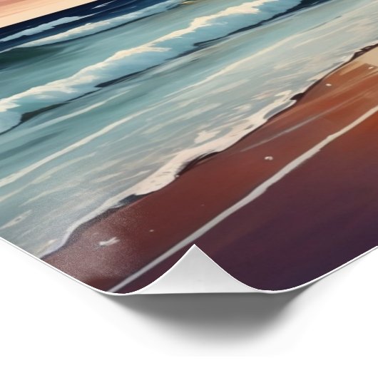 Poster Sunset (Coin)