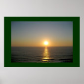 Poster Sunset (Devant)