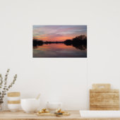 Poster Sunset (Cuisine)