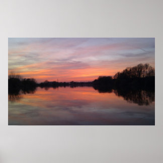 Poster Sunset