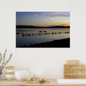 Poster Sunset (Cuisine)