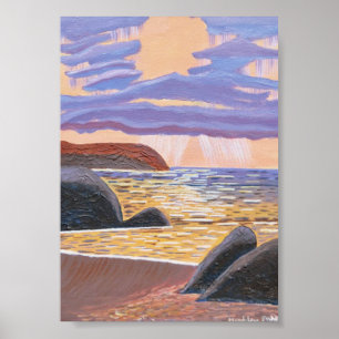 Poster Sunset