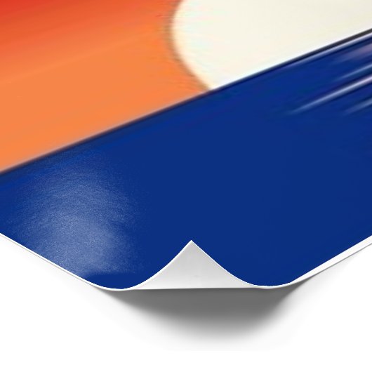 POSTER SUNSET  (Coin)