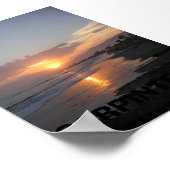 Poster Sunset401, CARPINTERIA SUMMER 2006 (Coin)