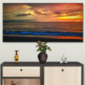 Poster Sunset 1577 Art Print