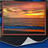 Poster Sunset 1577 Art Print