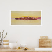 Poster Sunset, 1861 (panneau) (Cuisine)