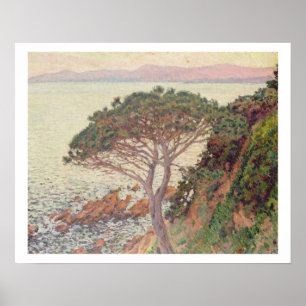 Poster Sunset, 1916 (huile sur la toile)