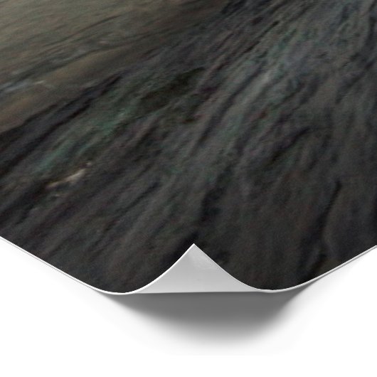 Poster Sunset at Castle Hill Lighthouse (Coin)