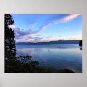 Poster Sunset at Crescent (Devant)