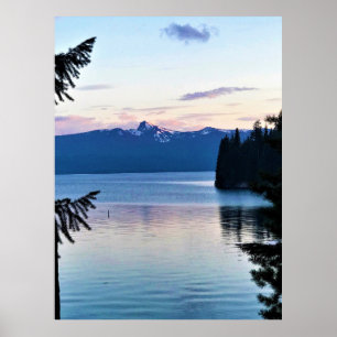 Poster Sunset at Crescent