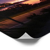 poster "Sunset at Old Clearwater Bay" (Hoek)