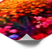 Poster Sunset Beach Solitude Design de sérénité (Coin)