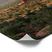 Poster Sunset Bell Rock (Coin)