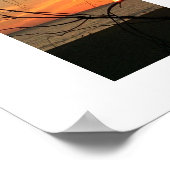 Poster Sunset Beyond California Color Photography (Coin)