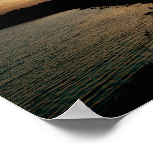 Poster Sunset Bible Verse (Coin)