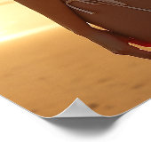 Poster Sunset Bikini Babe (Coin)