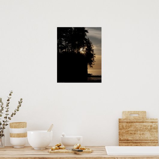 Poster Sunset Bluff (Cuisine)