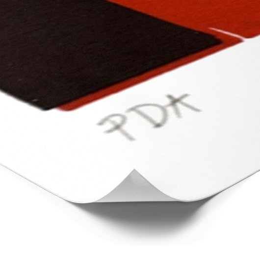 Poster Sunset BLVD (Coin)