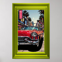 Sunset Boulevard – Classic Convertible