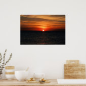 Poster Sunset Cape May Sunset Beach (Cuisine)
