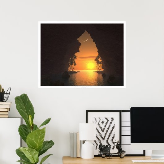 Poster Sunset Cove (Bureau à domicile)