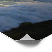 Poster Sunset de Niagara Falls (Coin)