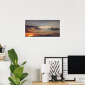 Poster Sunset du Nouveau-Mexique (Bureau à domicile)