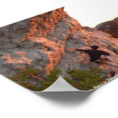 Poster Sunset du Québec (Coin)