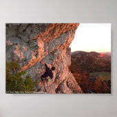 Poster Sunset du Québec (Devant)