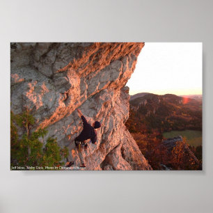 Poster Sunset du Québec