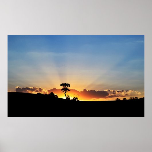 Poster Sunset Farm Londrina (Devant)