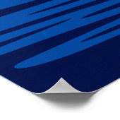 Poster Sunset Flamingos (Coin)