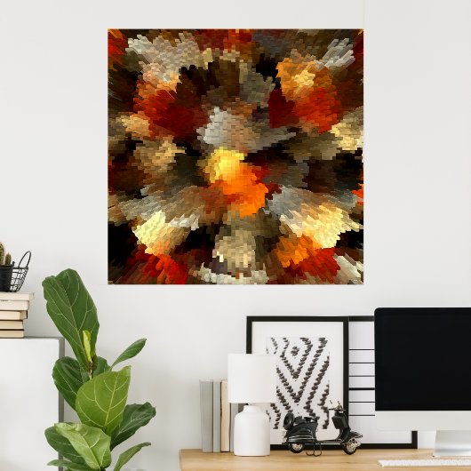 Poster Sunset Fun...... (Bureau à domicile)