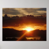 Poster Sunset Hills (Devant)