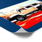Poster "Sunset Hummer" © 2010 S.J. (Coin)