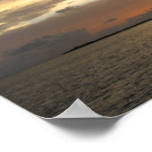 Poster Sunset in Bahamas 03 (Coin)