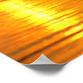 Poster Sunset Kayak (Coin)