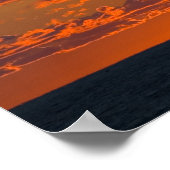 Poster Sunset, Ludington, Michigan (Coin)
